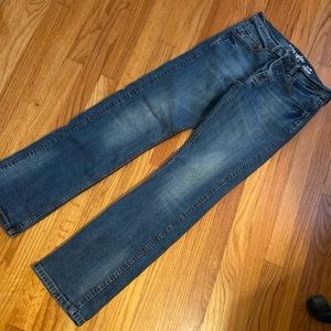 Wrangler slim straight jeans